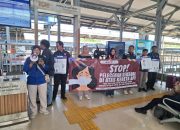 KAI Daop 3 Cirebon Ajak Masyarakat Tingkatkan Keselamatan Terutama Melewati Perlintasan Sebidang dan Lingkungan KA terbebas dari Pelecehan Seksual