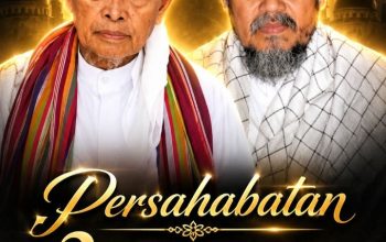 Persahabatan Dua Tuan Guru Karismatik Lombok