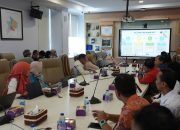 Kantor Pertanahan Kota Administrasi Jakarta Pusat Ikuti Sosialisasi dan Koordinasi Pembuatan Peta Zona Nilai Tanah Melalui ILASPP Tahun 2026