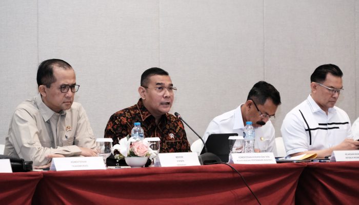Konsinyering RUU Pengaturan Reforma Agraria, Wamen Ossy Harapkan Kebijakan yang Adil dan Mampu Selesaikan Persoalan Agraria