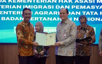 Terima Barang Rampasan Negara dari KPK, Sekjen ATR/BPN: Untuk Mendukung Layanan kepada Masyarakat