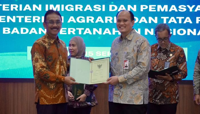 Terima Barang Rampasan Negara dari KPK, Sekjen ATR/BPN: Untuk Mendukung Layanan kepada Masyarakat