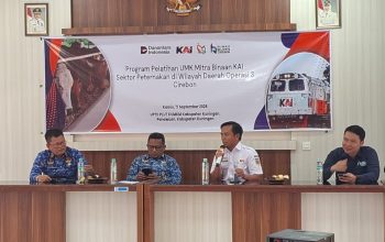Dalam Meningkatkan Kapabilitas UMK, KAI Daop 3 Cirebon Selenggarakan Pelatihan di Sektor Pertanian dan Peternakan 2026