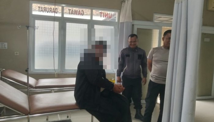 Polsek Gunung Jati Amankan Pelaku Pencurian Handphone Peziarah di Makam Sunan Gunung Jati Cirebon