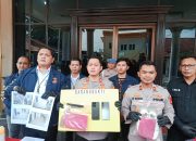 Polres Cirebon Kota Tangkap Pelaku Pembunuhan di Sebuah Hotel di Cirebon di Pangandaran