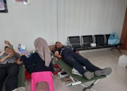 KAI Daop 3 Cirebon Kumpulkan 78 Kantong Darah di 3 Stasiun KA