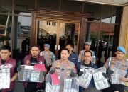 Seorang Residivis Diamankan Polres Cirebon Kota, Saat Akan Mengedarkan Obat Terlarang