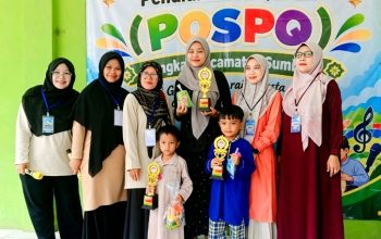 TPQ Aisyiyah Sumber Boyong 4 Piala di Ajang Perdana POSPQ Kecamatan Sumber