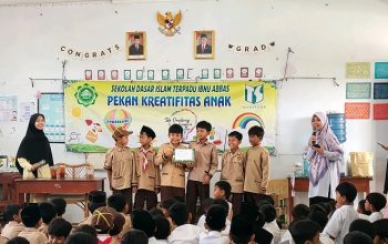 SDIT Ibnu Abbas Talun Gelar Pekan Kreativitas Siswa, Tumbuhkan Bakat, Minat dan Mental Juara