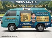 Momentum HANTARU 2026, Kementerian ATR/BPN Dekatkan Layanan Pertanahan kepada Masyarakat