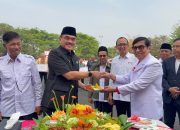 HUT ke-81 PMI, Pemkot Cirebon Bantu Penanganan Kekeringan Sekaligus Launching Bulan Dana PMI Kota Cirebon 2026