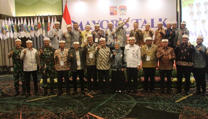 Wali Kota Hadiri Mayors Talk 2026, Bahas Ketahanan Kota Hadapi Perubahan Iklim
