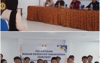 Farhanul Mubin Resmi Pimpin BEM USK Majalengka