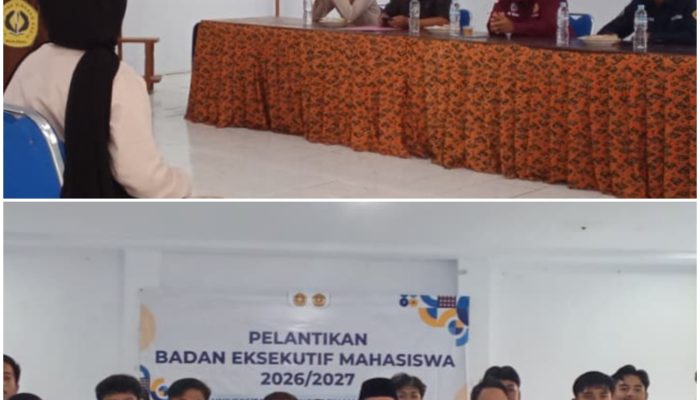 Farhanul Mubin Resmi Pimpin BEM USK Majalengka