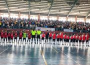 Tiga Singa Talun Menggila di Gor Sumber, Lolos Perempat Final Futsal Pelajar SD Se-Kabupaten Cirebon 2026