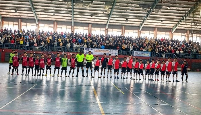 Tiga Singa Talun Menggila di Gor Sumber, Lolos Perempat Final Futsal Pelajar SD Se-Kabupaten Cirebon 2026