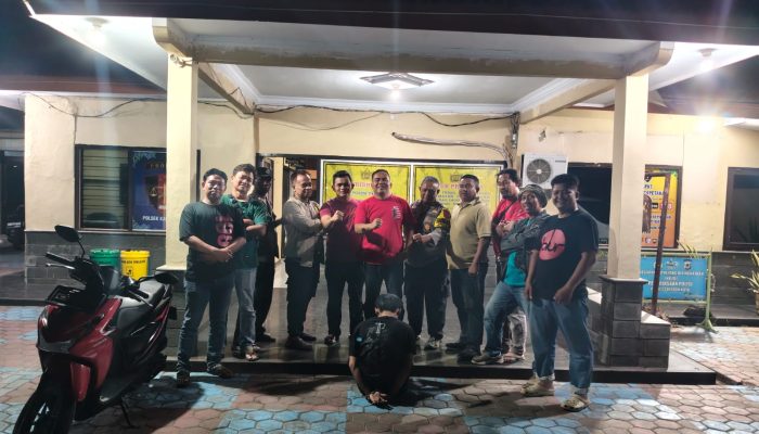 Polsek Kapetakan Ungkap Curanmor Lewat Pelacakan GPS