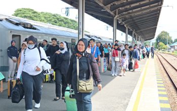 Daop 3 Cirebon Catat 3.192.644 Pelanggan hingga September 2026, Mobilitas Masyarakat Terus Menguat