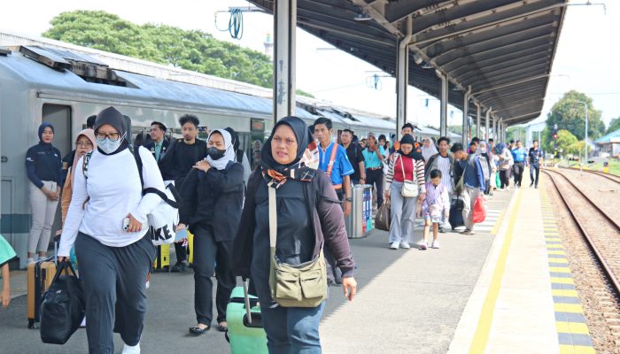 Daop 3 Cirebon Catat 3.192.644 Pelanggan hingga September 2026, Mobilitas Masyarakat Terus Menguat
