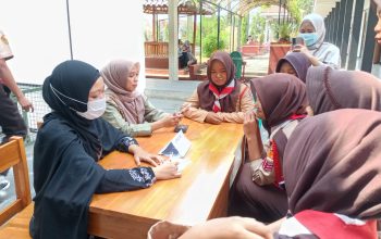 USKM dan Puskesmas Gelar CKG di SMAN 1 Kasokandel