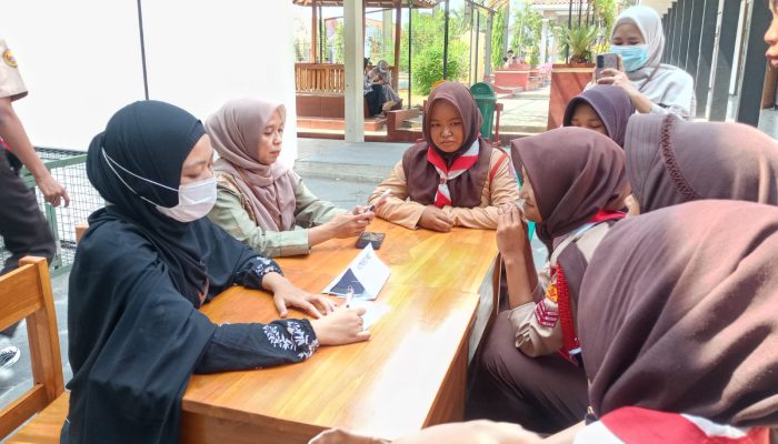 USKM dan Puskesmas Gelar CKG di SMAN 1 Kasokandel