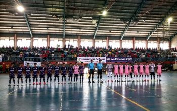 Drama Penalti di Gor Sumber, Cempaka 2 dan Akmala Sabila Melaju ke Final Futsal Pelajar SD Se-Cirebon 2026
