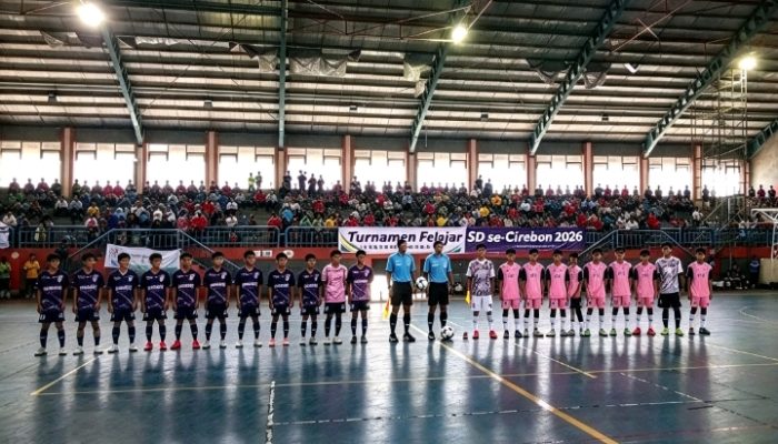 Drama Penalti di Gor Sumber, Cempaka 2 dan Akmala Sabila Melaju ke Final Futsal Pelajar SD Se-Cirebon 2026