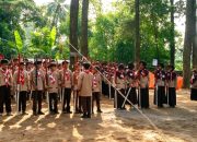SDIT Ibnu Abbas Talun Tanamkan Pendidikan Karakter Melalui Perkemahan Jumat Sabtu di Alam Terbuka