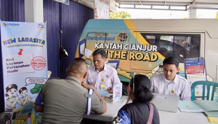 ATR/BPN Dekat Permudah Akses Masyarakat Dapatkan Layanan Pertanahan