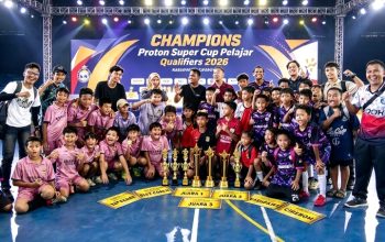 Talun Kuasai Podium Tingkat SD di Proton Super Cup Pelajar Qualifiers 2026 Kabupaten Cirebon