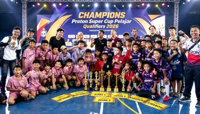 Talun Kuasai Podium Tingkat SD di Proton Super Cup Pelajar Qualifiers 2026 Kabupaten Cirebon