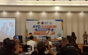 Launching di Majalengka, Ayo Kasbon Beri Solusi Keuangan