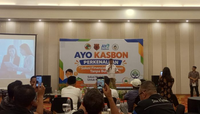 Launching di Majalengka, Ayo Kasbon Beri Solusi Keuangan