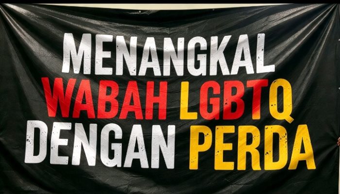 Menangkal Wabah LGBTQ dengan Perda