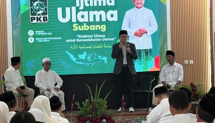 Ijtima Ulama Subang Lahirkan MASURA dan Dewan Pesantren, Kiai Maman: Ulama Beri Arah, Pesantren Bangun Peradaban