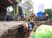 Pemkot Cirebon Benahi Drainase Tentara Pelajar dan Pancuran, Upayakan Genangan Lebih Cepat Surut