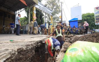 Pemkot Cirebon Benahi Drainase Tentara Pelajar dan Pancuran, Upayakan Genangan Lebih Cepat Surut