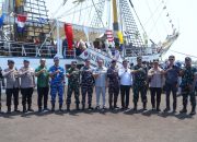 KRI Dewa Ruci Jadi Lokasi Silaturahmi Pimpinan Daerah Kota Cirebon