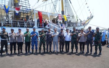 KRI Dewa Ruci Jadi Lokasi Silaturahmi Pimpinan Daerah Kota Cirebon