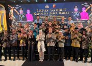 Pisah Sambut Kapolda Jabar, Wakil Wali Kota Cirebon Harapkan Sinergi Keamanan dan Pembangunan Semakin Kuat