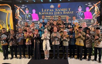 Pisah Sambut Kapolda Jabar, Wakil Wali Kota Cirebon Harapkan Sinergi Keamanan dan Pembangunan Semakin Kuat