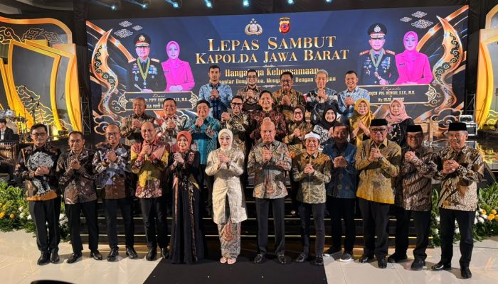 Pisah Sambut Kapolda Jabar, Wakil Wali Kota Cirebon Harapkan Sinergi Keamanan dan Pembangunan Semakin Kuat