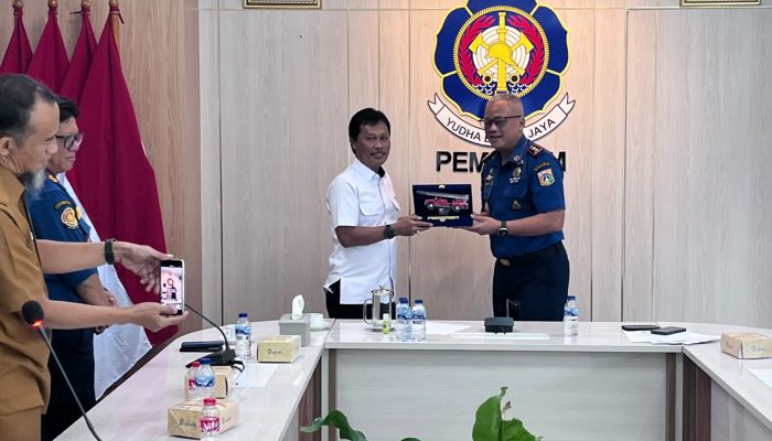 Perkuat Kapasitas dan Profesionalisme, Pemkot Cirebon Jajaki Pertukaran Pengalaman dengan Dinas Pemadam Kebakaran DKI Jakarta