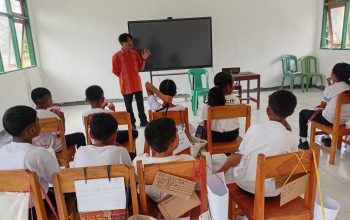 Dari Sonkiko untuk Literasi NTT