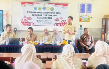 Dekan FKIP USKM Dorong KKG Gugus 1 Kejaksan Jadi Komunitas Karya Guru, Buka Peluang Kolaborasi Pengabdian Dosen