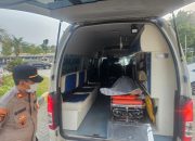 Diduga Karena Sakit Pria Asal Banjarnegara Meninggal Dunia di Rest Area 207 A Tol Palikanci