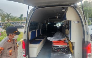 Diduga Karena Sakit Pria Asal Banjarnegara Meninggal Dunia di Rest Area 207 A Tol Palikanci