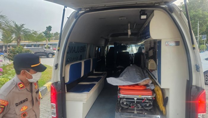 Diduga Karena Sakit Pria Asal Banjarnegara Meninggal Dunia di Rest Area 207 A Tol Palikanci