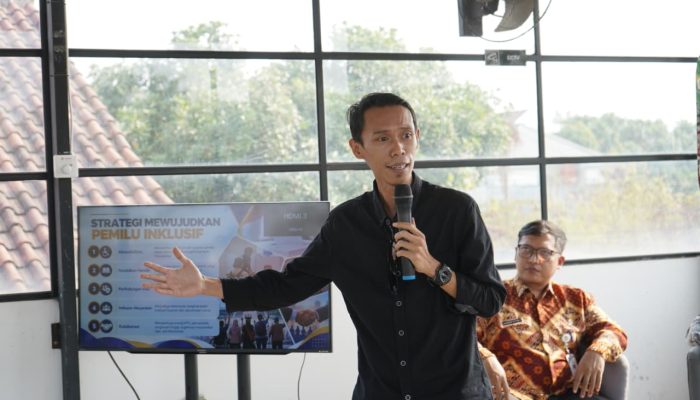 Bahas Penguatan Hak Politik, Dr Lanlan Bagikan Strategi Pemilu Inklusif
