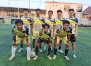 USKM FC dan DOSKAR UMC Gelar Persahabatan Mini Soccer